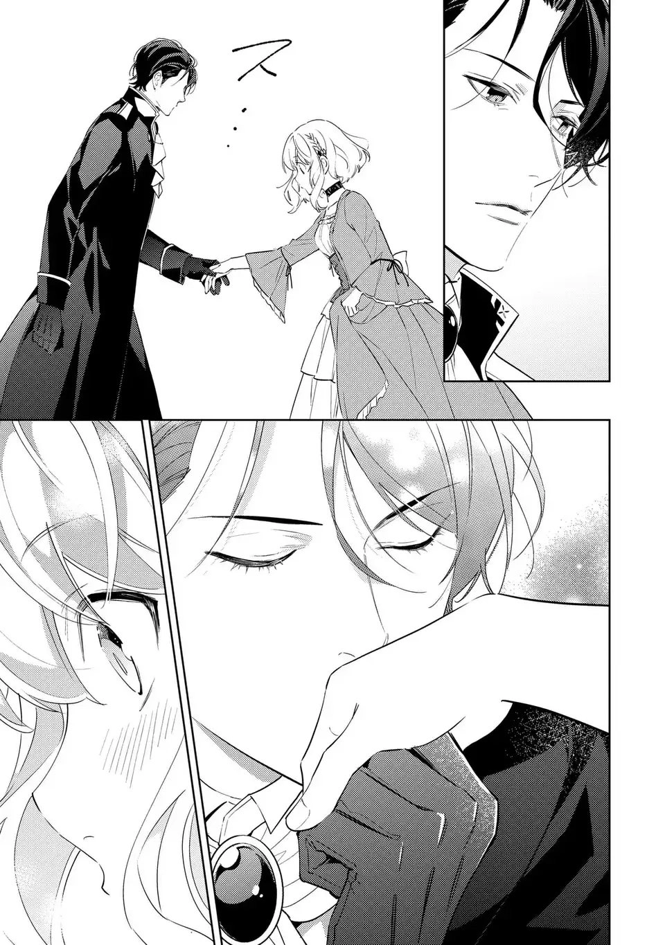 The Black Rabbit Count’s Devoted Marriage Proposal. Chapter 3 Page 3